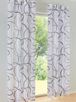 helline home Rideaux Et Stores<Store décoratif motif imprimé