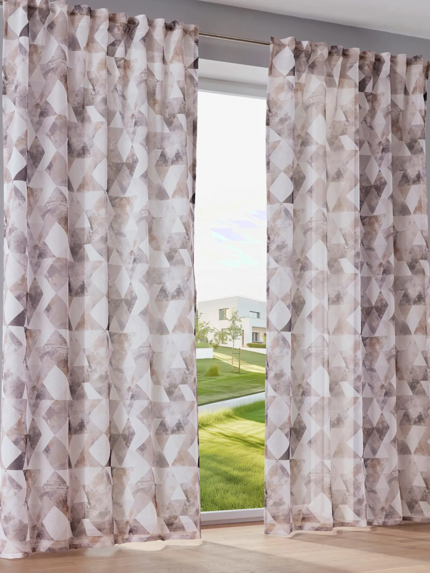 helline home Rideaux Et Stores<Store décoratif store transparent