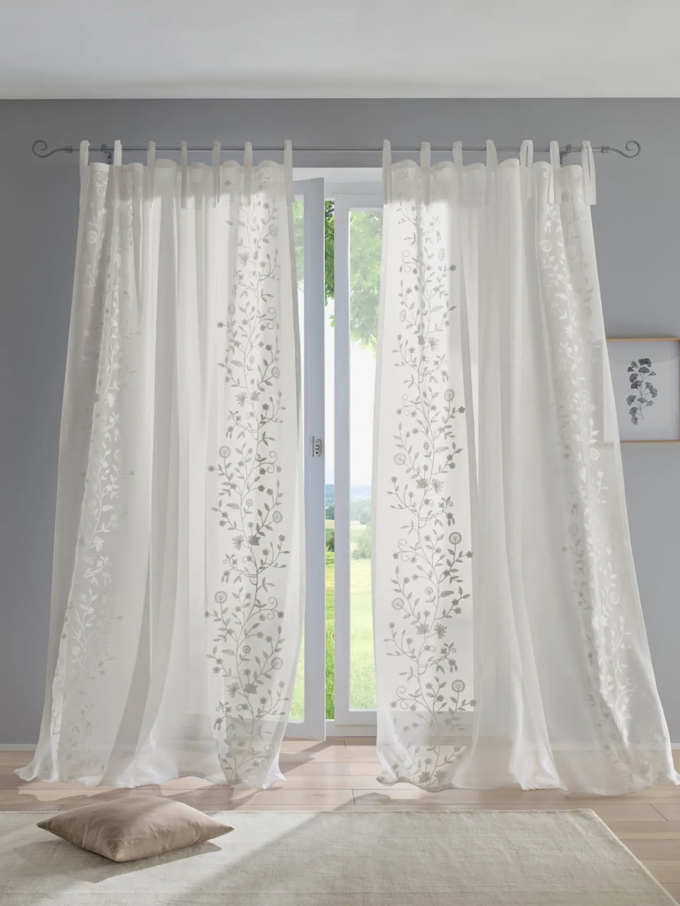 helline home Rideaux Et Stores<Store décoratif superbe store