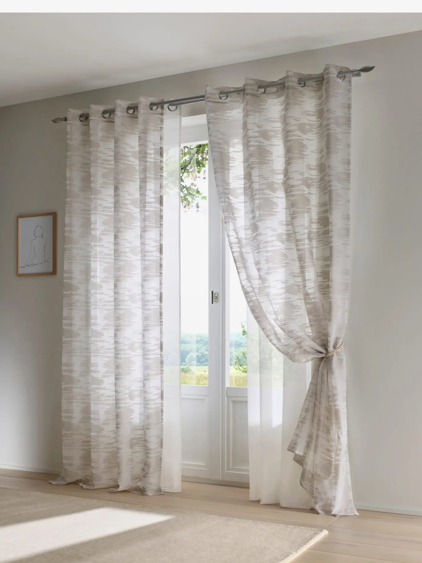 helline home Rideaux Et Stores<Store décoratif superbe store