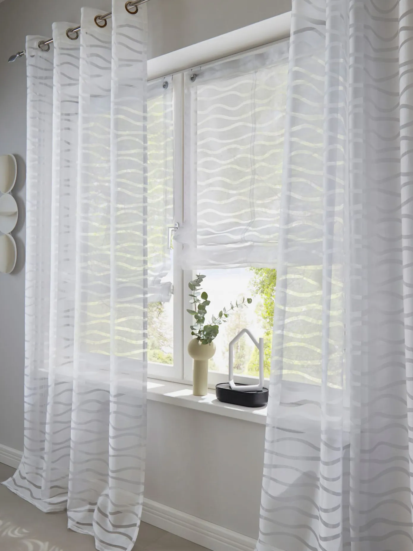 helline home Rideaux Et Stores<Store décoratif superbe store