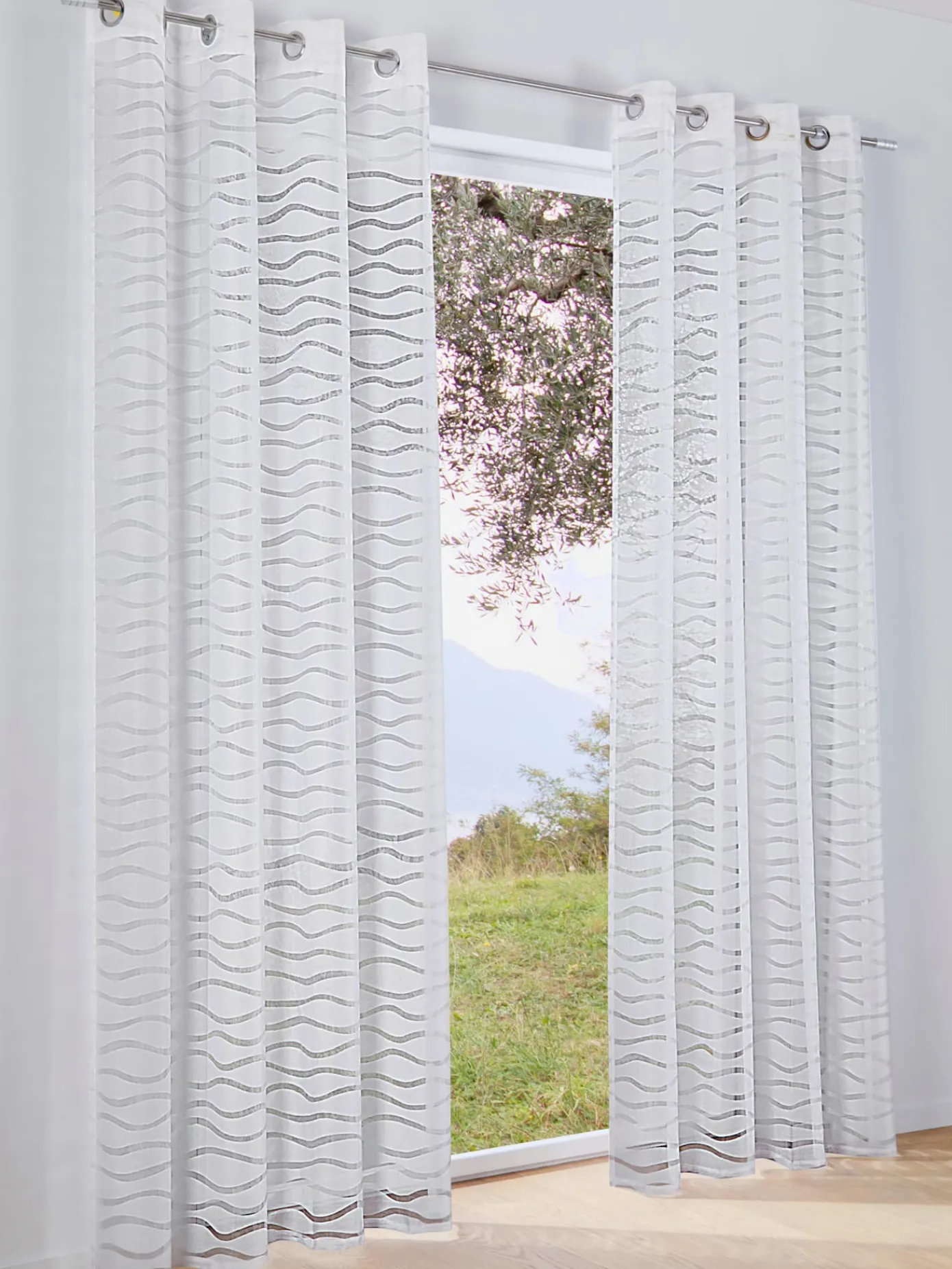 helline home Rideaux Et Stores<Store décoratif superbe store