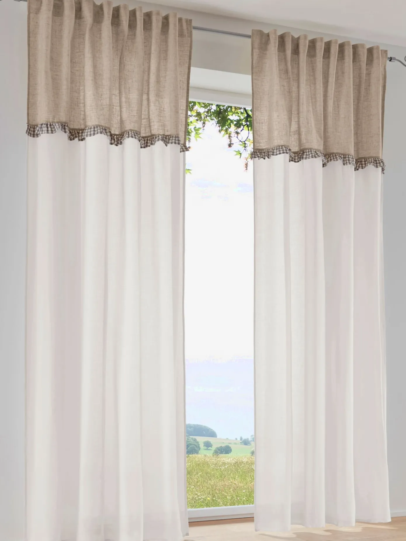 helline home Rideaux Et Stores<Store décoratif superbe store