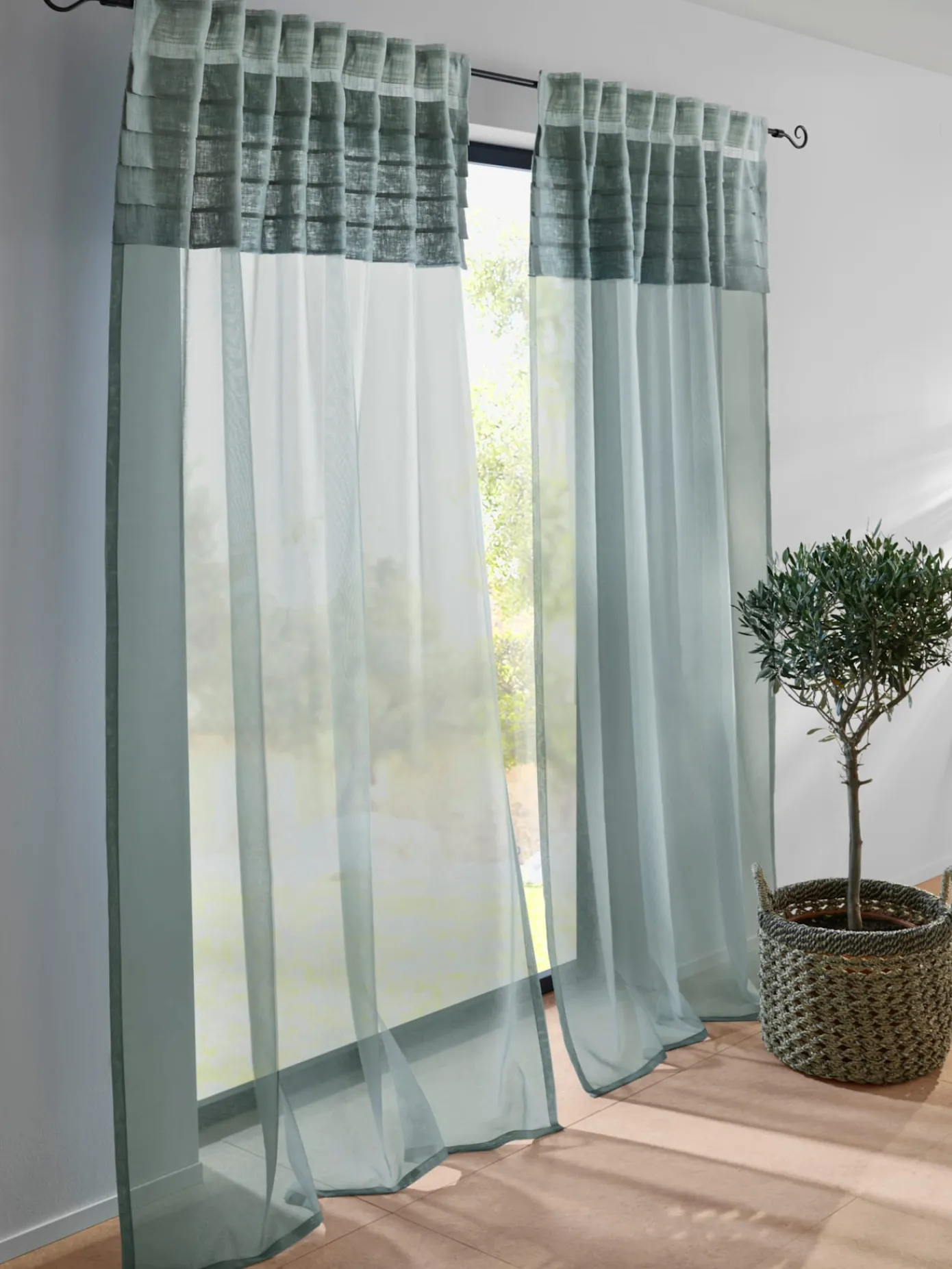 helline home Rideaux Et Stores<Store décoratif superbe store