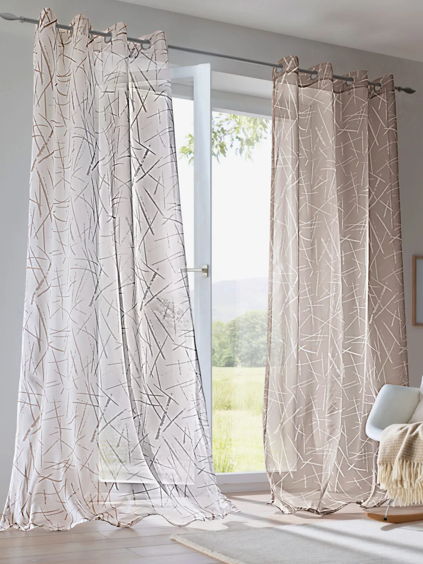 helline home Rideaux Et Stores<Store décoratif superbe store