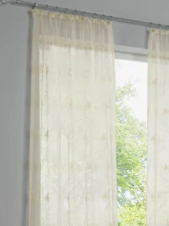 helline home Rideaux Et Stores<Store décoratif transparent