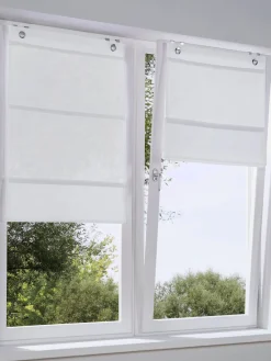 helline home Rideaux Et Stores<Store magnétique store-bateau à œillets