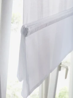 helline home Rideaux Et Stores<Store magnétique store-bateau à œillets