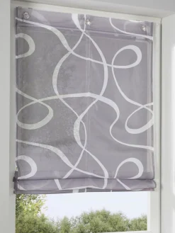 helline home Rideaux Et Stores<Store-bateau à œillets