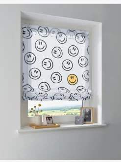 helline home Rideaux Et Stores<Store-bateau à œillets