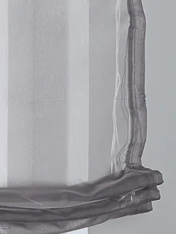 helline home Rideaux Et Stores<Store-bateau matière polyester légèrement transparente et structurée