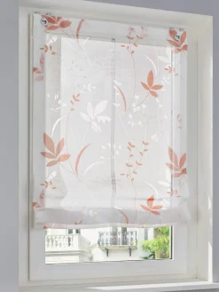 helline home Rideaux Et Stores<Store-bateau matière semi-transparente