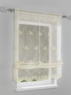 helline home Rideaux Et Stores<Store-bateau tissu transparent