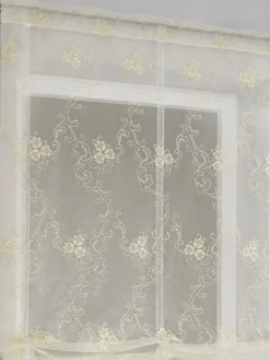 helline home Rideaux Et Stores<Store-bateau tissu transparent