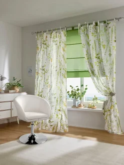 helline home Rideaux Et Stores<Store-bateau tissu uni