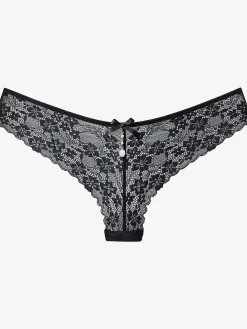 LASCANA Strings|Culottes<String extravagant en dentelle florale raffinée