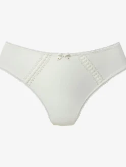 LASCANA Strings|Culottes<String féminin avec bordure en dentelle et nœud décoratif
