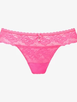 LASCANA Strings|Culottes<String féminin avec petit nœud décoratif et élégant accessoire décoratif au centre devant