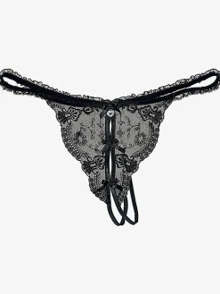 petite fleur gold Strings|Culottes<String ouvert