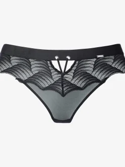 LASCANA Strings|Culottes<String tendance avec large ceinture et effet rubans