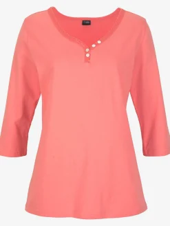 H.I.S Pyjamas<Superbe pyjama aux détails dentelle de .