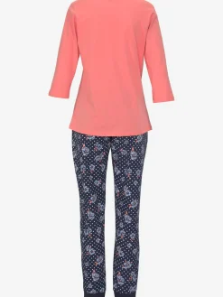 H.I.S Pyjamas<Superbe pyjama aux détails dentelle de .