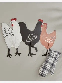 helline home Petits Rangements<Support à crochets détail décoratif