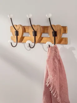 helline home Meubles<Support à crochets petite patère murale décorative