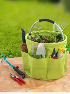 helline home Petits Rangements<Support pour accessoires de jardinage chariot de jardin universel