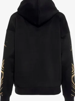 LASCANA ACTIVE Tenues De Détente|Pulls<Sweat à capuche au motif abstrait