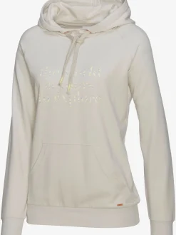 LASCANA Tenues De Détente|Pulls<Sweat à capuche confortable, imprimé discret devant