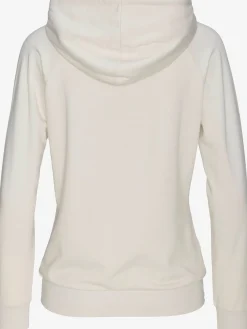 LASCANA Tenues De Détente|Pulls<Sweat à capuche confortable, imprimé discret devant