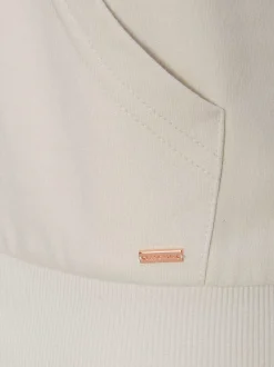 LASCANA Tenues De Détente|Pulls<Sweat à capuche confortable, imprimé discret devant