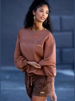 Buffalo Tenues De Détente|Pulls<Sweater sweatshirt au coloris uni tendance