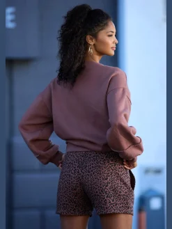 Buffalo Tenues De Détente|Pulls<Sweater sweatshirt au coloris uni tendance