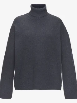 Elbsand Tenues De Détente|Pulls<Sweater sweatshirt en tricot doux et élastique