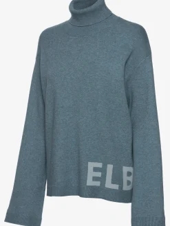 Elbsand Tenues De Détente|Pulls<Sweater sweatshirt en tricot doux et élastique