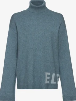 Elbsand Tenues De Détente|Pulls<Sweater sweatshirt en tricot doux et élastique