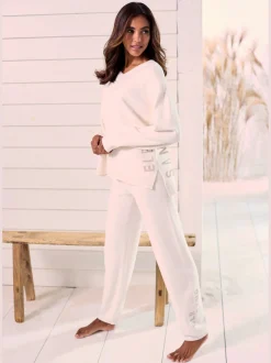 Elbsand Tenues De Détente|Pulls<Sweater tricot doux et extensible