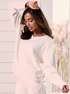 Elbsand Tenues De Détente|Pulls<Sweater tricot doux et extensible