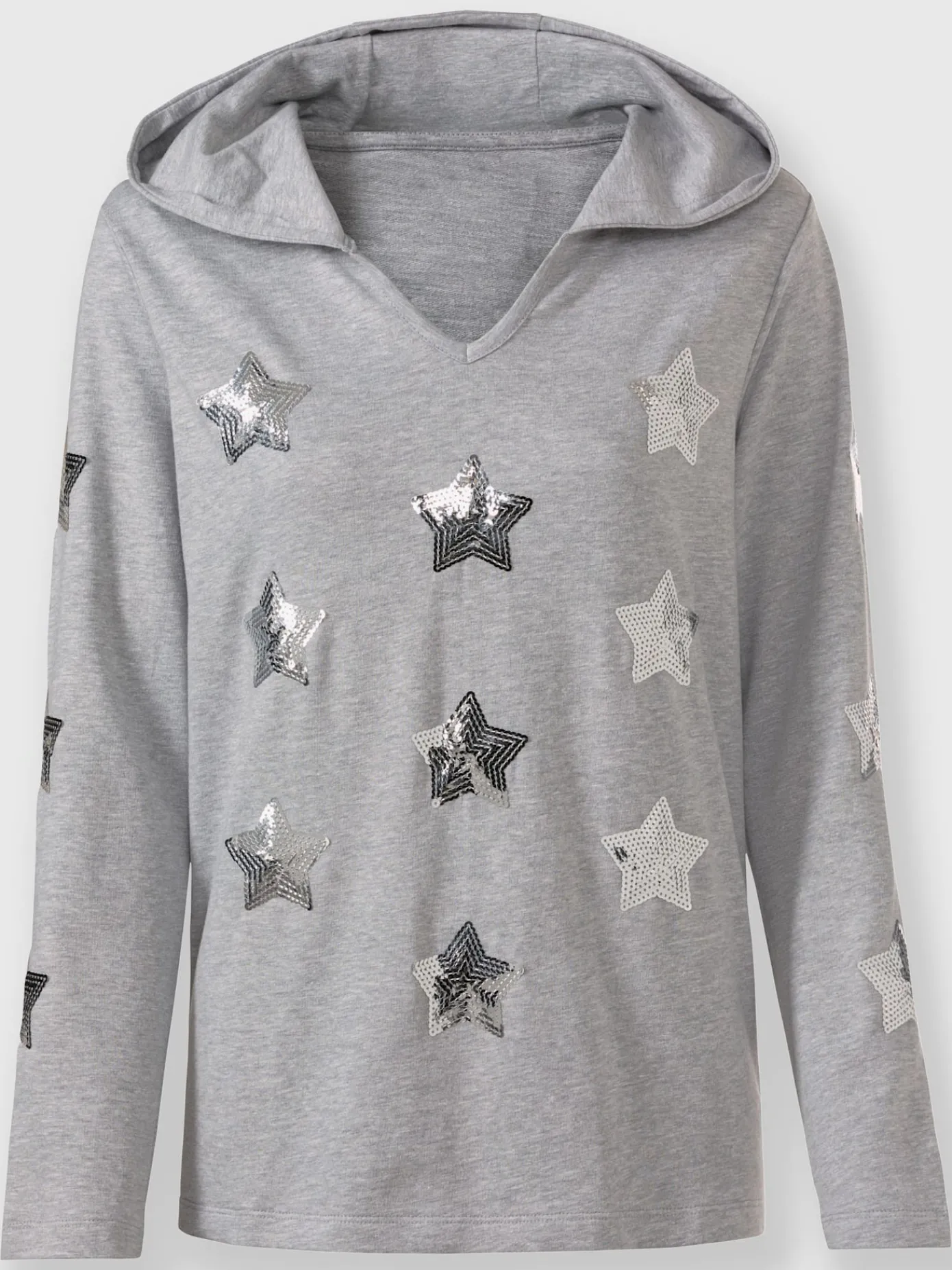 Tenues De Détente|Pulls<Sweatshirt à capuche 93% coton