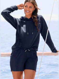 H.I.S Tenues De Détente|Pulls<Sweatshirt à capuche à la largeur confortable