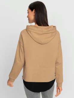 Rick Cardona Tenues De Détente|Pulls<Sweatshirt à capuche aspect 2 en 1 tendance
