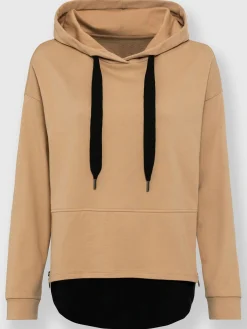 Rick Cardona Tenues De Détente|Pulls<Sweatshirt à capuche aspect 2 en 1 tendance