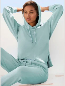 Buffalo Tenues De Détente|Pulls<Sweatshirt à capuche avec cordon réglable