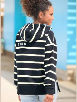 Elbsand Tenues De Détente|Pulls<Sweatshirt à capuche capuche à coulisse