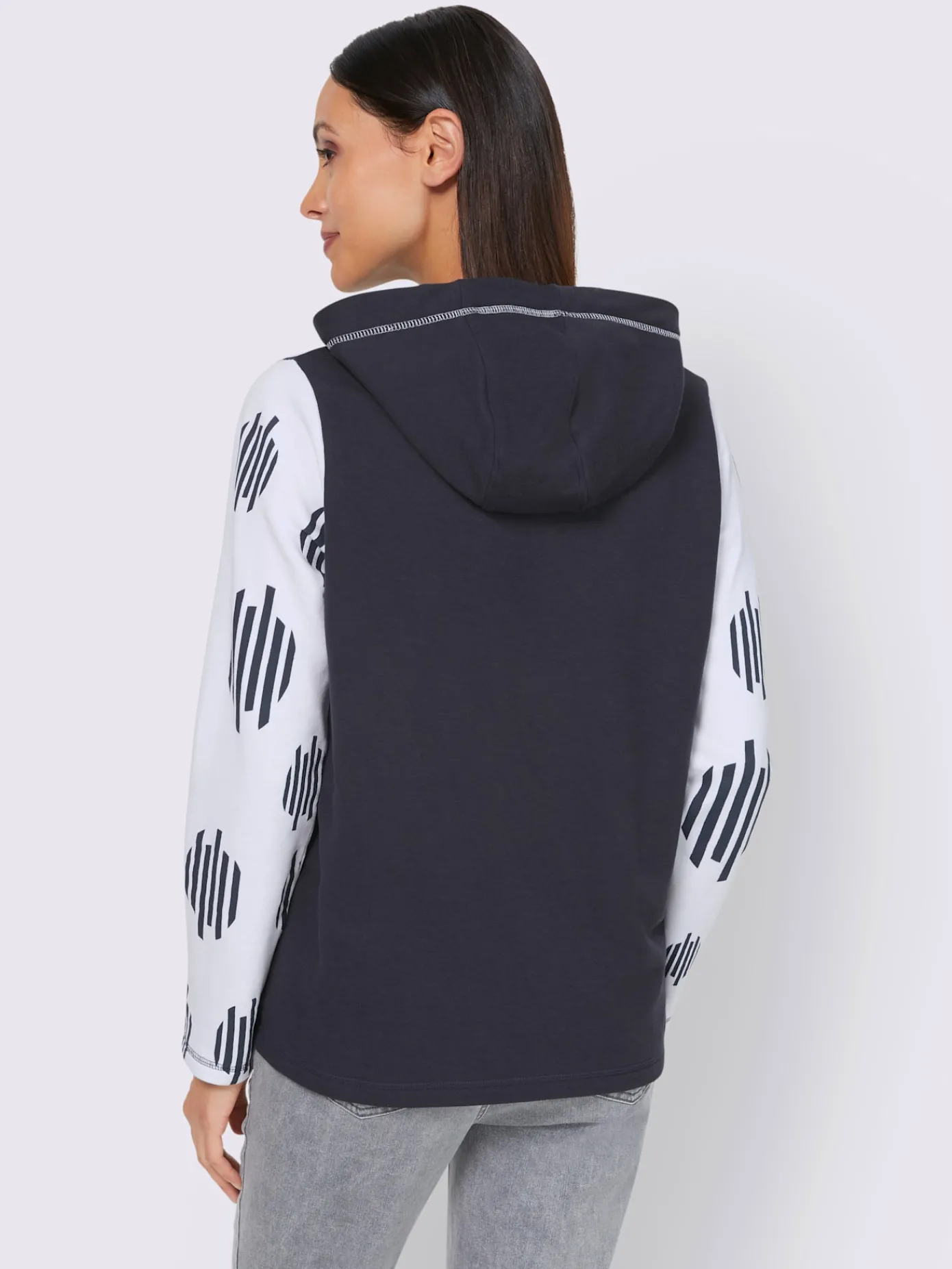 Rick Cardona Tenues De Détente|Pulls<Sweatshirt à capuche capuche à coulisse et stoppeurs