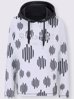 Rick Cardona Tenues De Détente|Pulls<Sweatshirt à capuche capuche à coulisse et stoppeurs