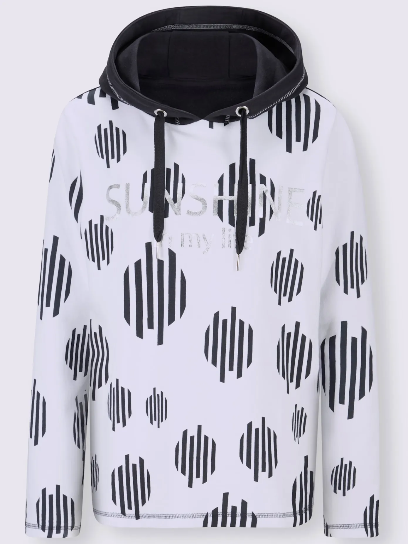 Rick Cardona Tenues De Détente|Pulls<Sweatshirt à capuche capuche à coulisse et stoppeurs