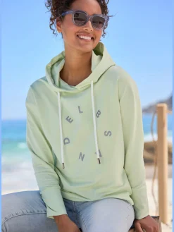 Elbsand Tenues De Détente|Pulls<Sweatshirt à capuche capuche doublée